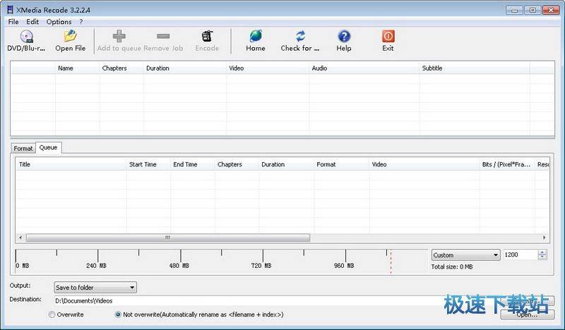 XMediaҕlDQd_XMedia Recode(IҕlʽDQܛ) 3.4.5.2 ٷ汾