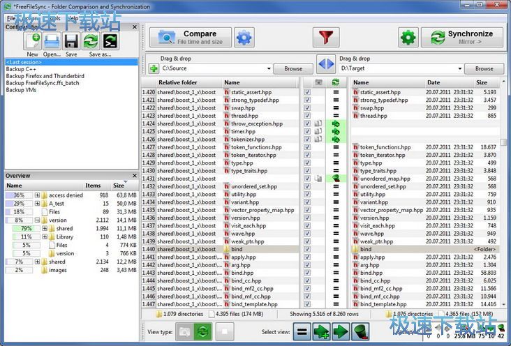 Mļͬd_FreeFileSync(ļͬȌ) 10.9 İ