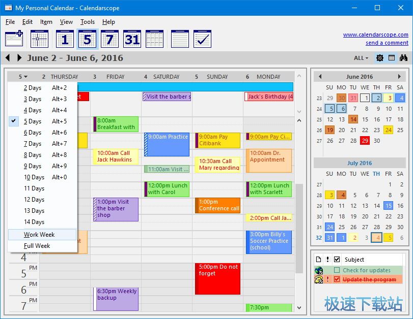 鶨rѹd_Calendarscope(ӛԄӶr) 9.0.2.0 ٷ汾