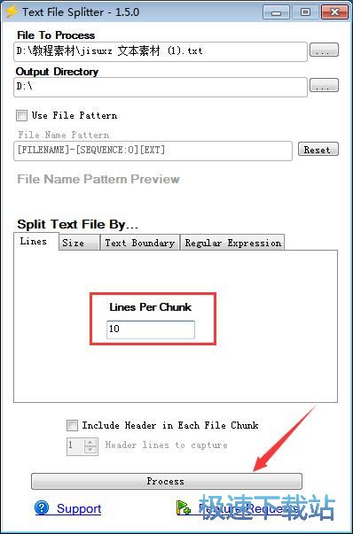 TXTıָd_Text File Splitter 1.5.0 M汾