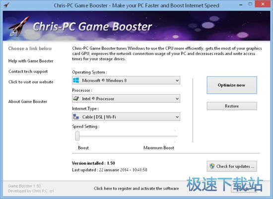 PCΑ򃞻ܛd_Chris-PC Game Booster 4.80 ٷ汾