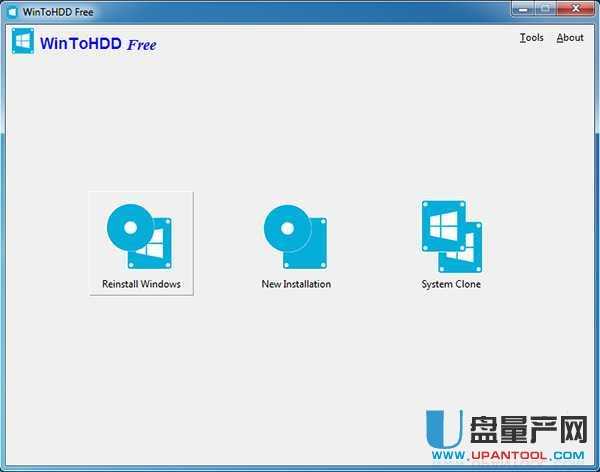 怎么用WinToHDD不用U盤重裝Win7/8/10系統(tǒng)教程