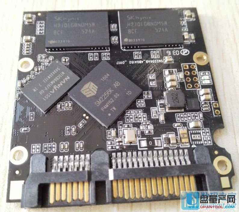 臺(tái)電SSD慧榮SM2256固態(tài)硬盤不認(rèn)盤不識(shí)別開卡修復(fù)成功教程