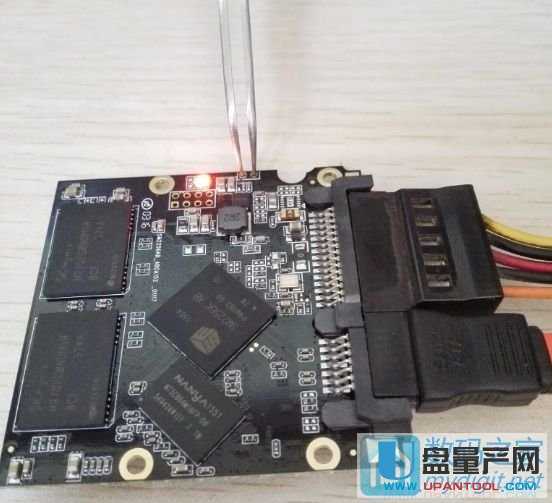 臺(tái)電SSD慧榮SM2256固態(tài)硬盤不認(rèn)盤不識(shí)別開卡修復(fù)成功教程