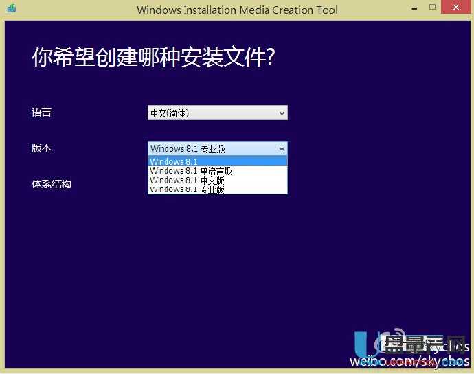 MediaCreationToolWin8.1/10b(dng)UPϵy(tng)dôk