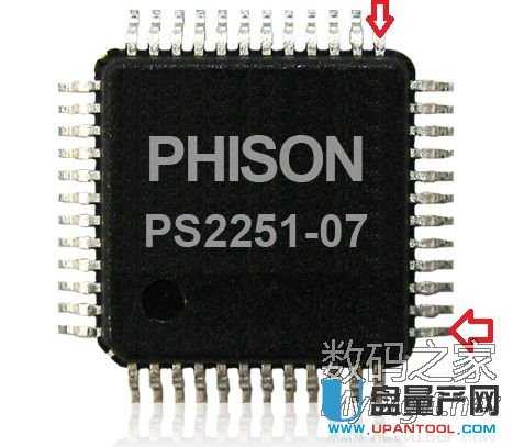 Sony U盤群聯(lián)PS2251-07黑片變磚量產(chǎn)成功修復教程