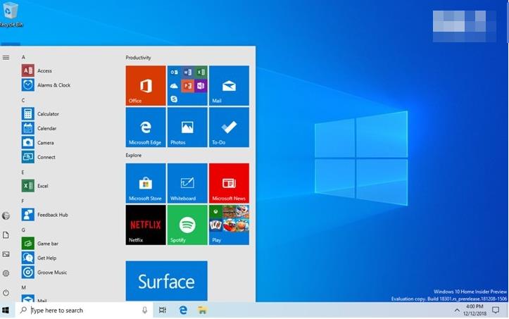 ΢ܛWindows 10 19H1A(y)[18362