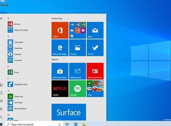 ΢ܛWindows 10 19H1A[18358_ʼ