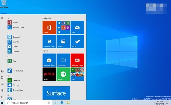 ΢ܛWindows 10 20H1SA[18855