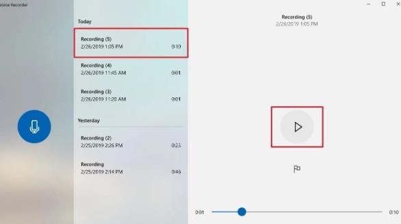 win10ϵybVoice RecorderCĲE