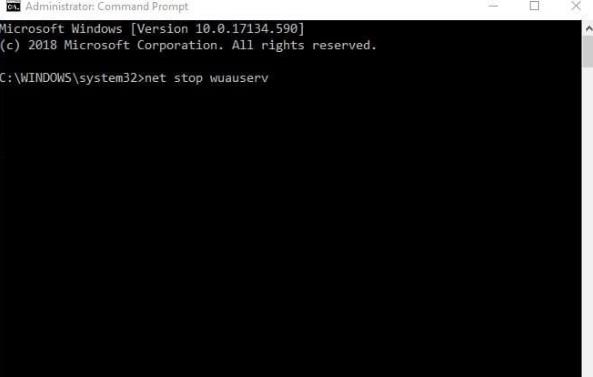 win 10ϵybӡCʾoWindows Update@ȡOбľwQ