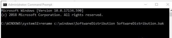 win 10ϵybӡCʾoWindows Update@ȡOбľwQ