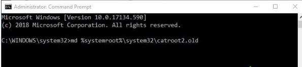 win 10ϵybӡCʾoWindows Update@ȡOбľwQ