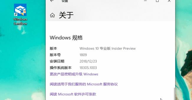 Windows 10 19H1 Build 18305.1003ɳПo\