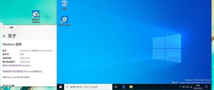 Windows 10 19H1 Build 18305.1003ɳПo\