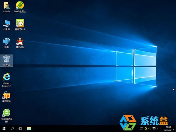 X˾Win10 Ghost 32λbCV2015.08d