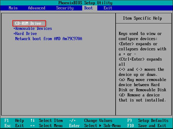 win7P(pn)bϵy(tng)BIOS؈D