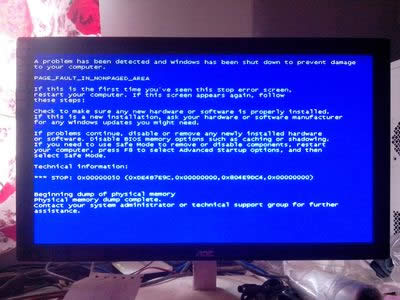 windows7旗艦版下載解決藍(lán)屏錯(cuò)誤代碼0x00000050技巧