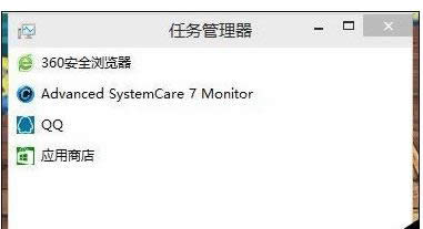 任務(wù)管理器顯示不全 任務(wù)管理器顯示不全