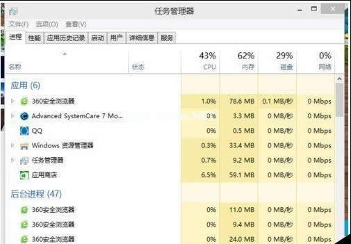 任務(wù)管理器顯示不全 任務(wù)管理器顯示不全