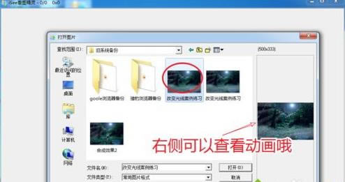 win7系統(tǒng):看不了GIF動(dòng)畫的問題 win7系統(tǒng):看不了GIF動(dòng)畫的問題