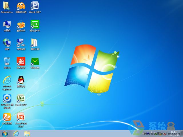 LֻɽGHOST WIN7 SP1 X64 Αð V2017.08 (64λ)