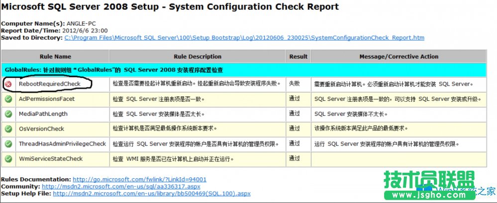 Win8bSQL2008ʾz鰲bhҪ؆ôk