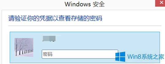 Win8憑據(jù)管理器查看網(wǎng)頁(yè)賬號(hào)密碼的技巧