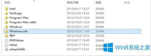 Win8ϵyWindows.oldļôh