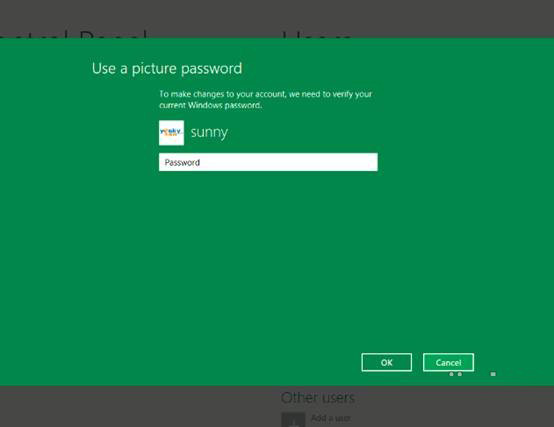 win8系統(tǒng)圖片密碼怎么設置? win8系統(tǒng)圖片密碼怎么設置?