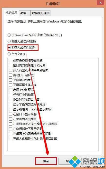 win8.1系統(tǒng)怎么關(guān)閉視覺特效 win8.1系統(tǒng)怎么關(guān)閉視覺特效