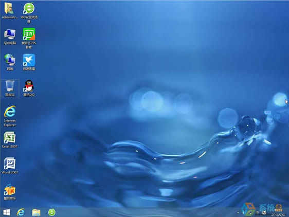 ȼgGhost Win8.1 64λPӛÃ20167 ISORd
