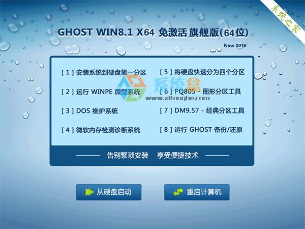 ϵy֮Ghost Win8.1 64λʽV2016.08d