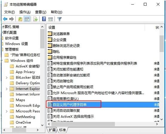 Win10純凈版聯(lián)網(wǎng)后Edge瀏覽器亂碼+3.jpg