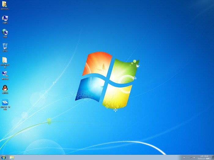 蘿卜家園ghost win7
