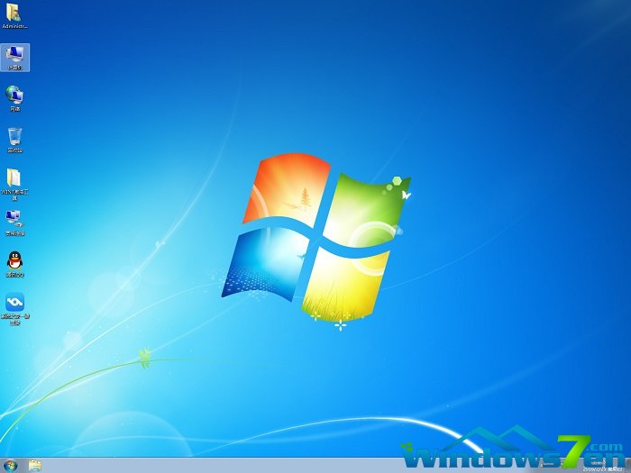 電腦公司win7
