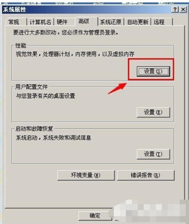 WinXP系統(tǒng)電腦提示虛擬內(nèi)存最小值太低的解決方法 WinXP系統(tǒng)電腦提示虛擬內(nèi)存最小值太低的解決方法