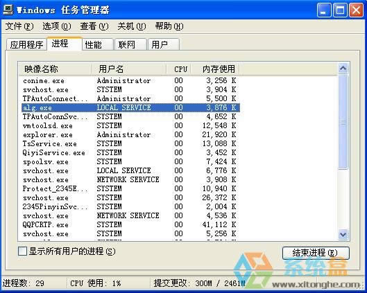 xp系統(tǒng)中的alg.exe程序是什么程序有何作用,是否可以刪除此進程