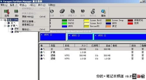 最詳細(xì)的linux系統(tǒng)重裝xp圖文教程